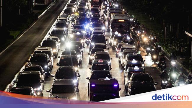 Jakarta Kota Termacet Ketujuh di Dunia!