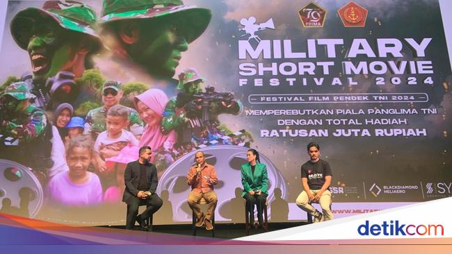 TNI Gelar Malam Anugerah Pemenang Military Short Movie Festival 2024