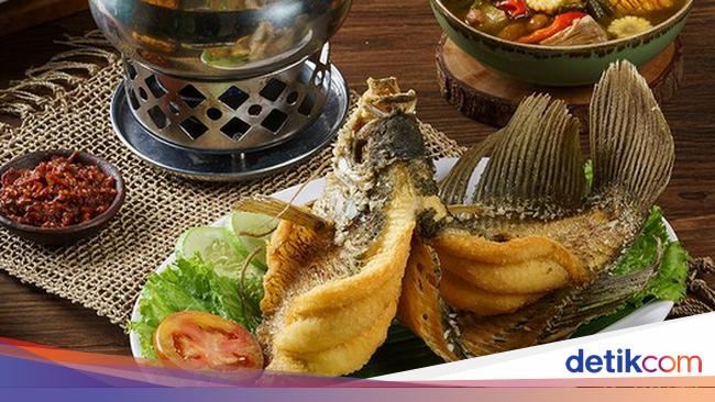 5 Restoran Keluarga dengan Makanan Sunda Autentik