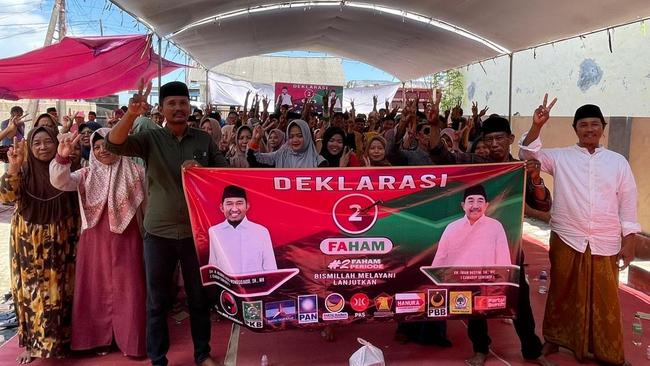 Cabup Sumenep Achmad Fauzi Berbicara soal Kesejahteraan Petani Garam