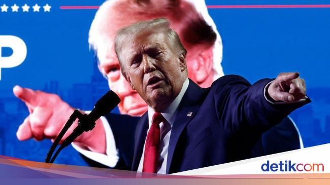 Trump Menang Pilpres AS, Akan Picu Perang Dagang Baru?