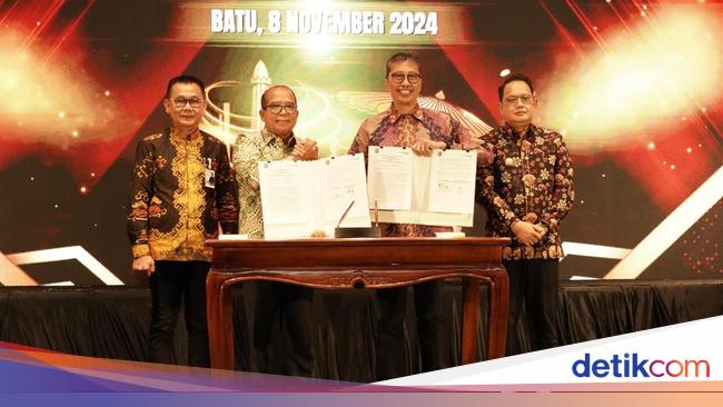 Babak Baru, bankjatim Teken Shareholder Agreement dengan Bank Lampung