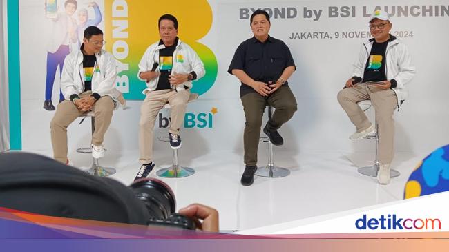 Erick Thohir Ungkap BSI Mau Buka Cabang di Arab Saudi