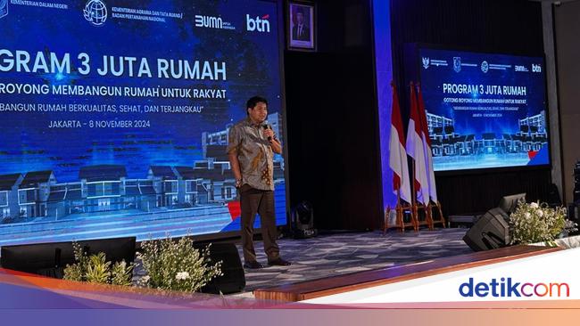 Di Depan Ara, Pengembang Ramai-ramai Teriak Urus Sertifikat Lama-Banyak Pungli