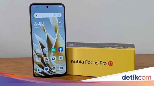 Unboxing Nubia Focus Pro 5G dengan Tombol Kamera Mirip iPhone 16