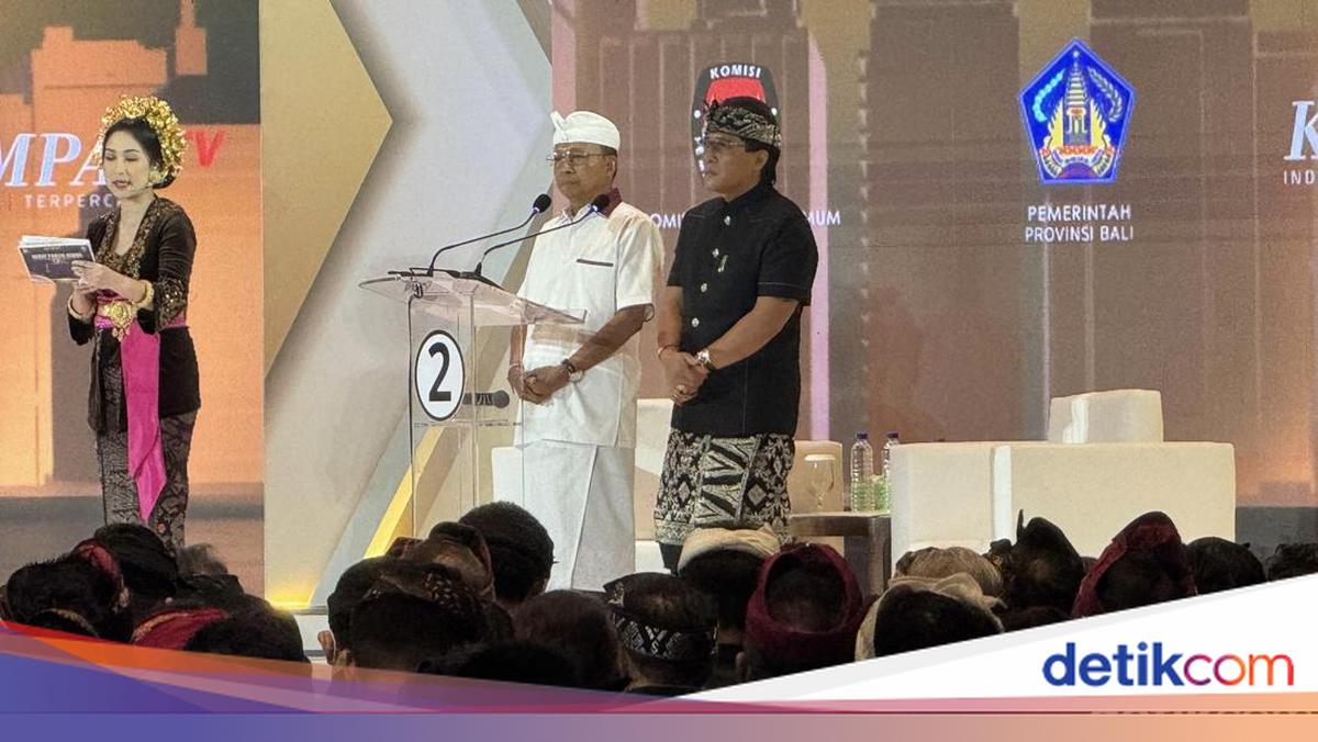 Beragam Janji Koster-Giri untuk Tingkatkan Kualitas SDM di Bali
