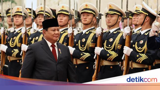 Konglomerat RI Ikut Sambut Prabowo Kunjungan Kerja di China
