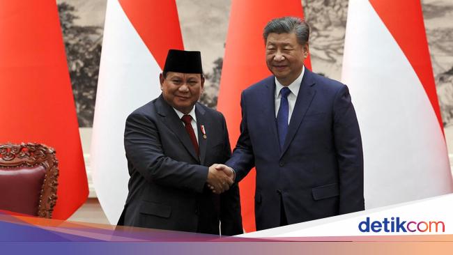 Hari Ini Prabowo Gandeng Pengusaha China Boyong Rp 156 Triliun ke RI