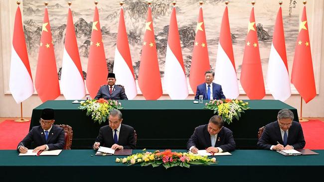 Prabowo-Xi Jinping Saksikan Penandatanganan 7 Kerja Sama RI dan Tiongkok