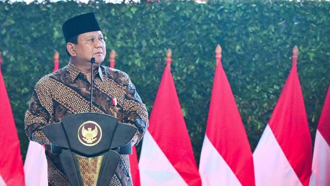 Prabowo ke Pejabat Pusat-Daerah: Kompak Kerja untuk Rakyat, Jaga Nama Baik