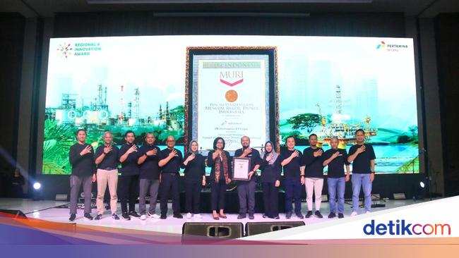 Pamerkan Inovasi Migas Terbanyak, Regional Indonesia Timur Raih Rekor Muri