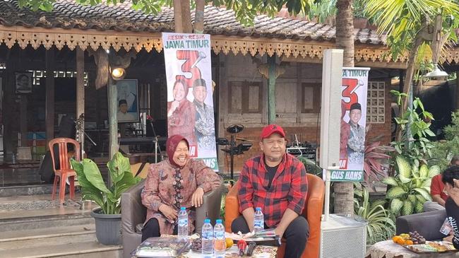 Jadi Pembicara Talkshow, Risma Beri Pesan ke Gen-Z: Jangan Takut Perubahan