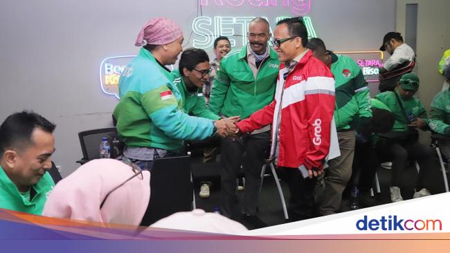 Jarang Ada yang Tahu, Wakil Menteri Ketenagakerjaan Mantan Driver Ojol