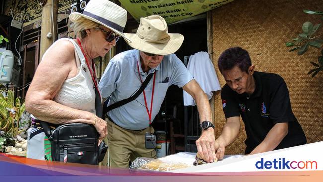 Kunjungan Turis Asing ke RI Turun, Begini Datanya