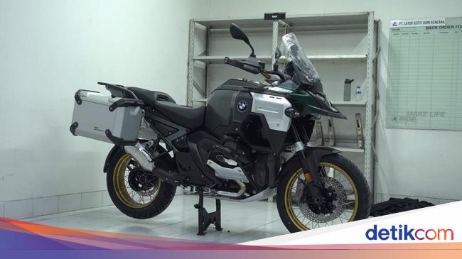 BMW R 1300 GS Adventure Resmi Mengaspal di Indonesia, Harga Mulai Rp 1,4 Miliaran