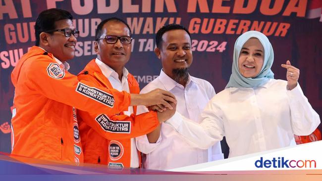 Dana Kampanye Pilgub Sulsel 2024: Danny-Azhar Rp 3,25 M, ASS-Fatma Rp 3 ...