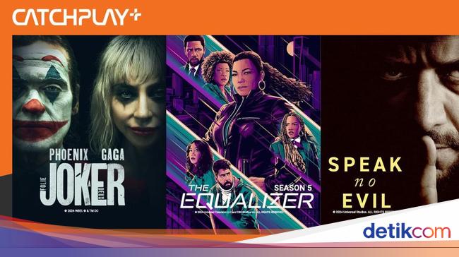 Joker 2 Akhirnya Tayang, Rekomendasi Film hingga Serial November 2024
