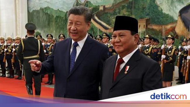 Lawatan Dunia Presiden Prabowo: dari China hingga AS