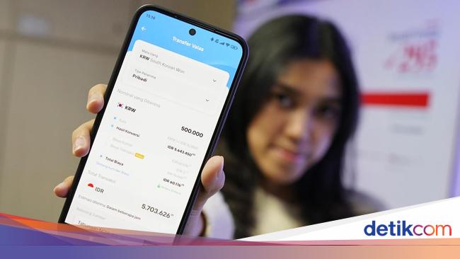 Transfer ke Luar Negeri Bisa Pakai Mobile Banking