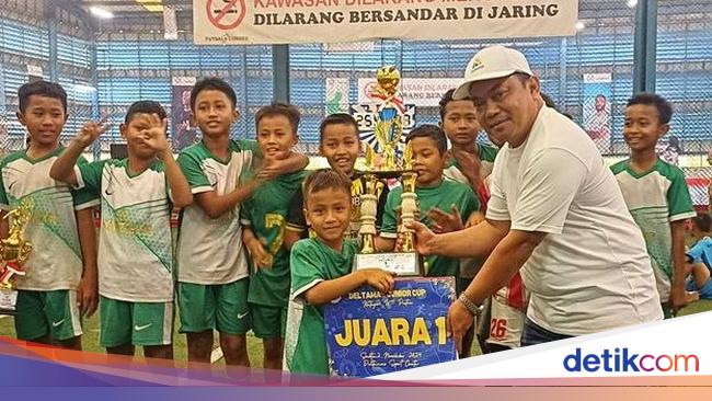 Kota Deltamas Sukses Menggelar Junior Cup Futsal Tournament 2024