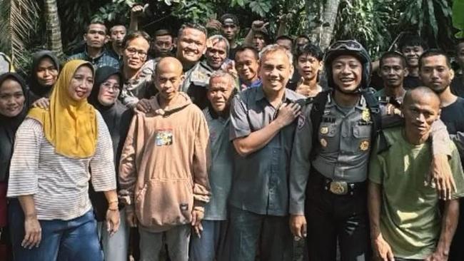 Pak Bhabin Bertemu Gunawan Sadbor yang Tak Ditahan Lagi: Udah Nggak Sad