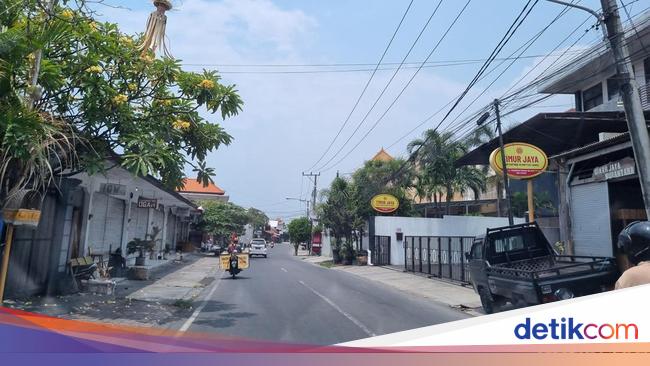 Potret Bali yang Lengang di Akhir Tahun