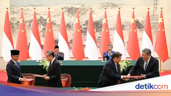 Indonesia &amp; China Perkuat Kerja Sama di Sektor Ekonomi Biru