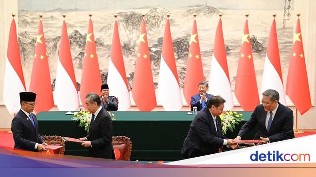 Indonesia & China Perkuat Kerja Sama di Sektor Ekonomi Biru