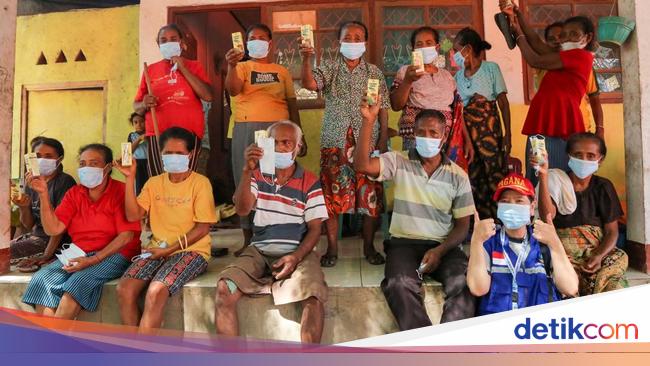 Kemensos Salurkan Bantuan Rp 3,14 Miliar untuk Pengungsi Gunung Lewotobi