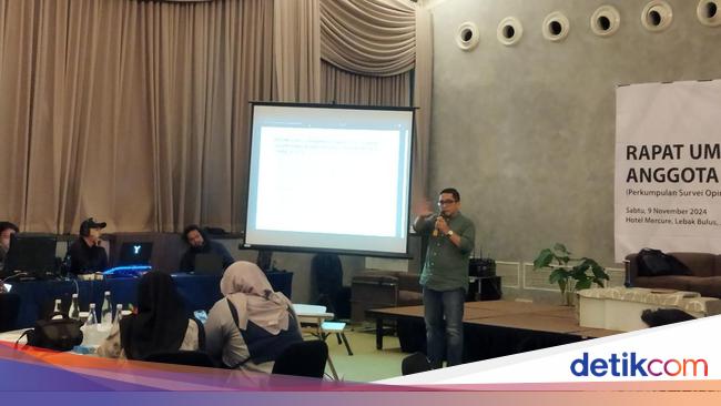 Persepsi Jawab Tudingan Poltracking soal Putusan Cacat Hukum