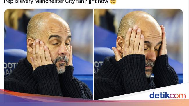 Meme Manchester City 4 Kali Kalah Beruntun