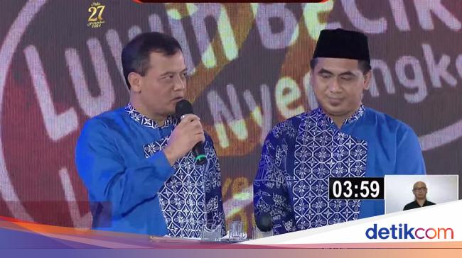 Luthfi-Yasin Bakal Gratiskan Asuransi Kesehatan 100% di Tahun Pertama Menjabat