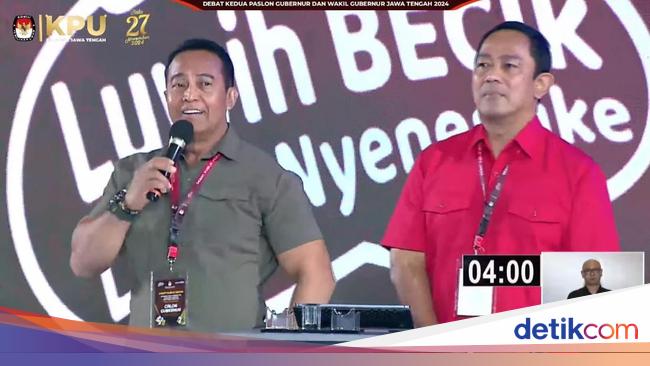 Andika-Hendi Cabut Gugatan Pilkada Jateng di MK!