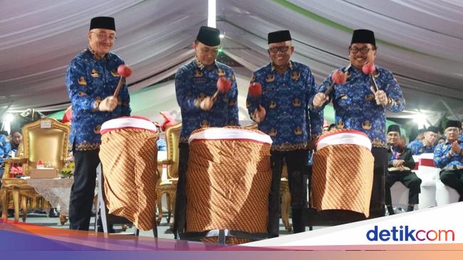 Sukses Digelar di Kalteng, MTQ VII KORPRI Nasional 2024 Resmi Ditutup