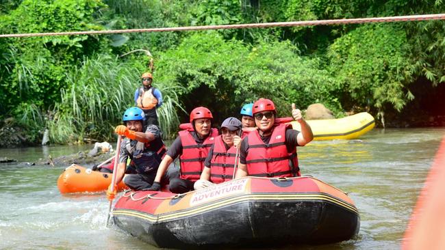 Pertamina  Kementerian LH Dukung Program Kali Bersih Sungai Ciliwung