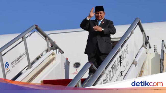 Prabowo’s words about China when meeting Xi Jinping