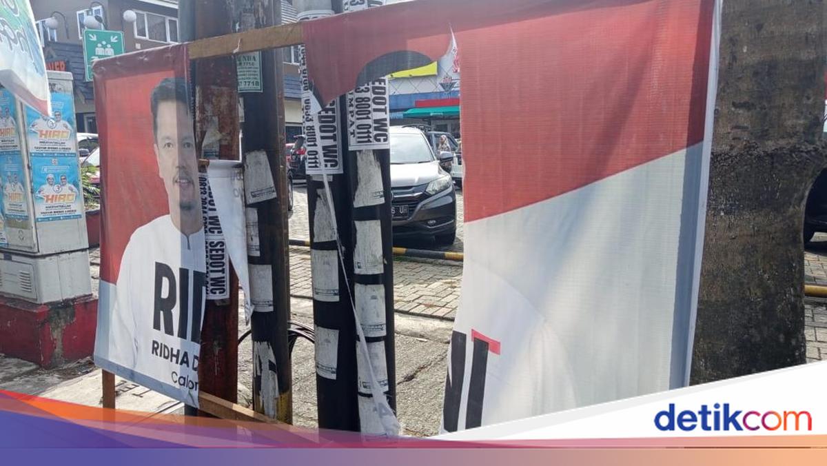 Timses Sebut Banyak Baliho Ridha-Rani Dirusak Usai Debat: Ini Premanisme