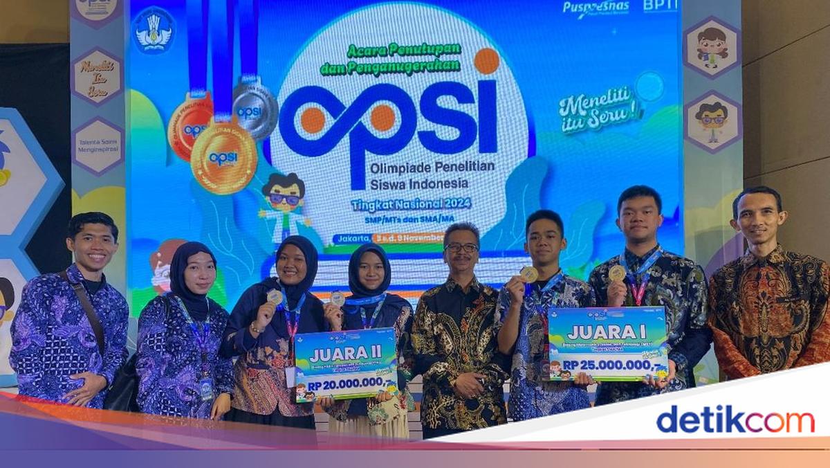 Top! Siswa MAN 2 Kota Malang Sabet Medali Emas & Perak di OPSI 2024