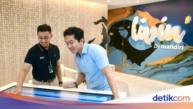 Transformasi Digital Bank Mandiri Borong Banyak Penghargaan Internasional