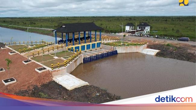 Kejar Swasembada Pangan, Pembangunan Irigasi Digeber untuk 2 Juta Ha Lahan