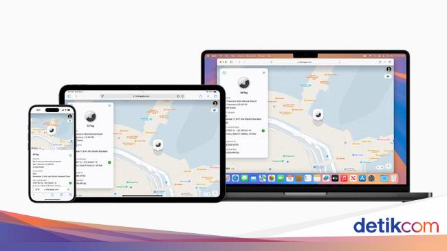 Apple Permudah Lacak Barang Hilang dengan Fitur Share Item Location