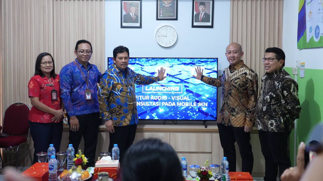 BPJS Kesehatan Uji Coba Layanan Telekonsultasi Lewat Fitur Video