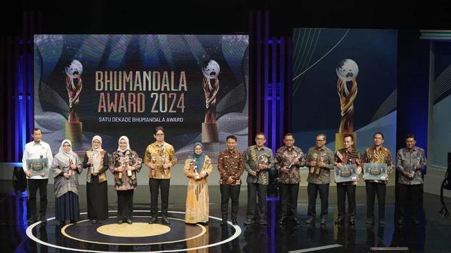 BRGM Raih Penghargaan Rajata di Bhumandala Awards 2024