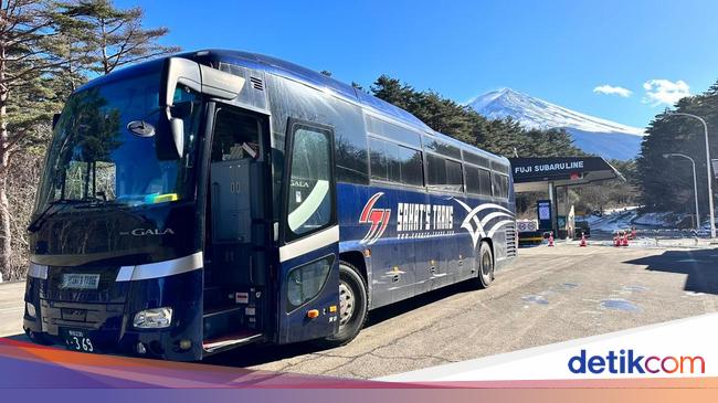 Bus 'Pantura' di Jepang Juga Pakai Sopir dari Indonesia