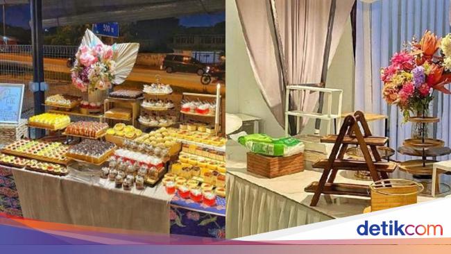 Duh! Sajian Dessert di Pesta Nikah Ini Diserbu Tamu Barbar