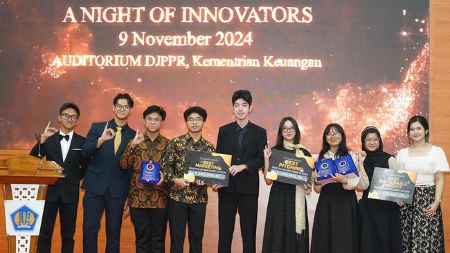 Indonesian AID Dukung Inovasi Mahasiswa UI Lewat Gelaran INNOVARE UI 2024