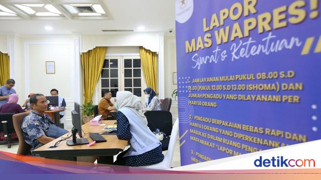 Kabar Terbaru Layanan ‘Lapor Mas Wapres’