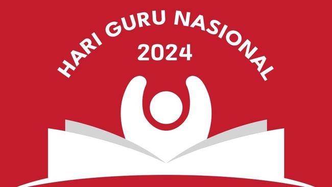 Link Download Logo Hari Guru Nasional 2024 Resmi Kemdikbud, Cek di Sini!