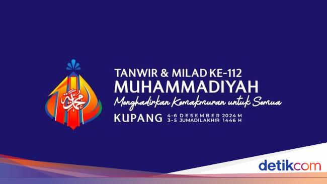 Milad ke-112 Muhammadiyah Tahun 2024: Tema, Logo, dan Info Acara