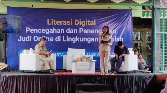 Menkomdigi ke Siswa SMA: Teman Main Judi Online Jangan Jauhi, Ingatkan!